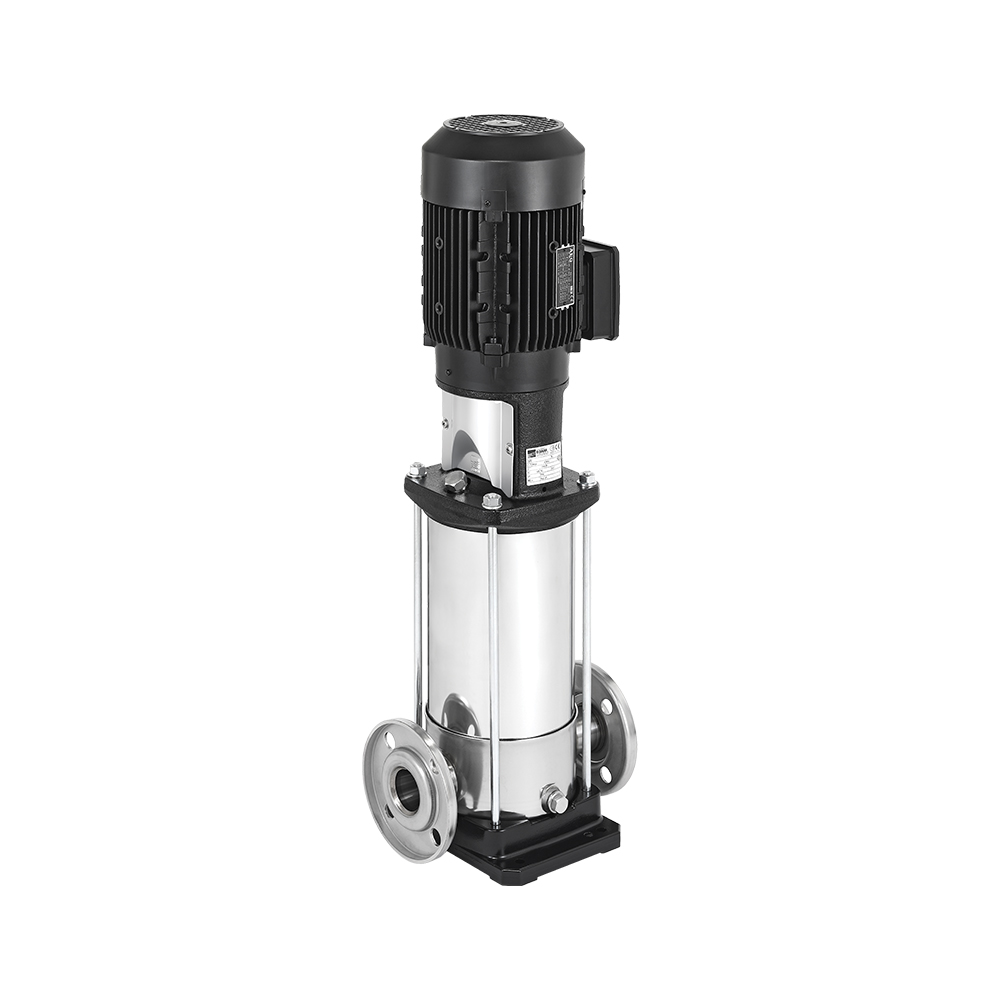 Vertical multistage centrifugal pump