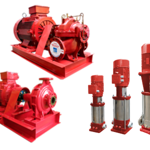 EBARA Fire Fighting Pumps