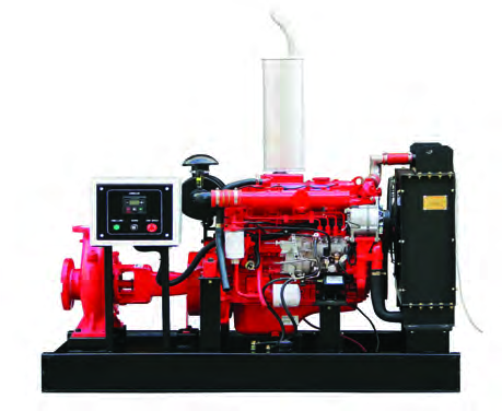 EBARA FIRE FIGHTING PUMP - Image 5