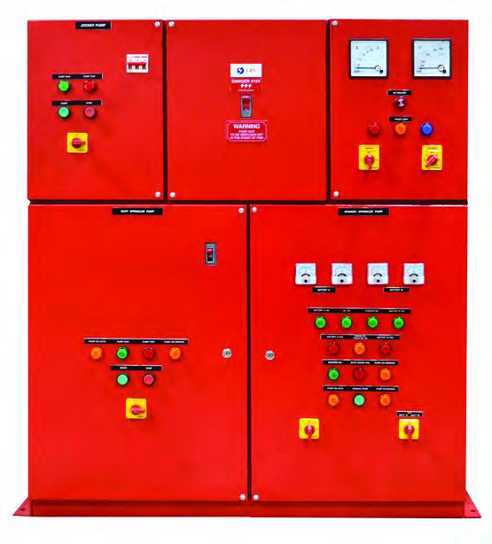 EBARA FIRE FIGHTING PUMP - Image 3