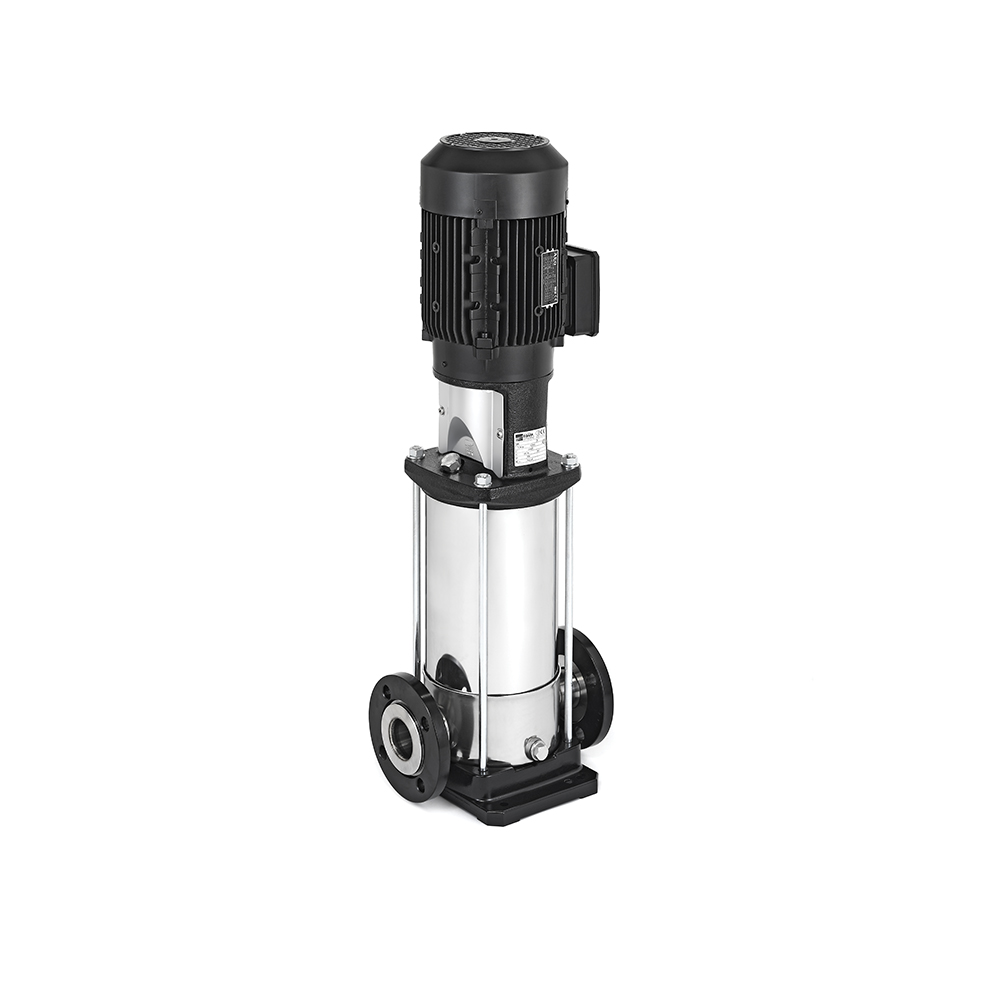 Vertical multistage centrifugal pump