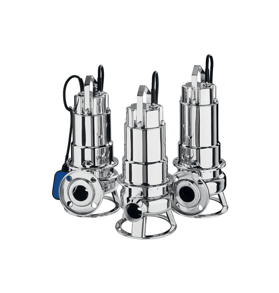 AISI 304 stainless steel submersible pump
